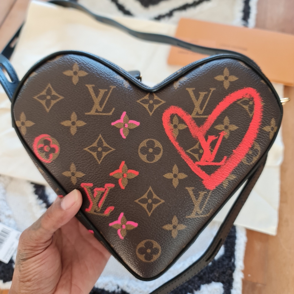 Louis vuitton sac heart bag - Picture 2 of 15